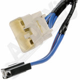 APDTY 116700 Blower Motor Resistor Harness Pigtail Connector