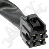 APDTY 116700 Blower Motor Resistor Harness Pigtail Connector