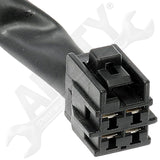 APDTY 116700 Blower Motor Resistor Harness Pigtail Connector