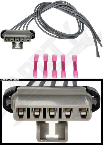 APDTY 116709 Blower Motor Resistor Harness Replaces 15305921