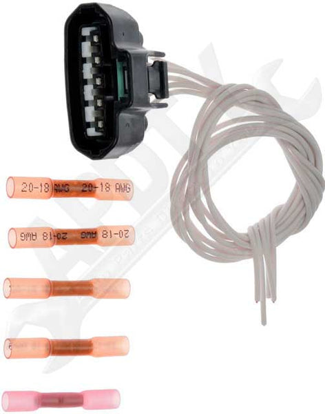 APDTY 116710 Mass Air Flow Sensor Wiring Harness