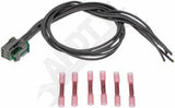 APDTY 116712 Fog Light Lamp Switch Wiring Harness Fits Select 1994-2004 GM Makes