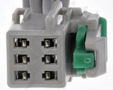 APDTY 116712 Fog Light Lamp Switch Wiring Harness Fits Select 1994-2004 GM Makes