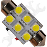 APDTY 116734 38 MM White 5050 SMD 6 LED Bulb