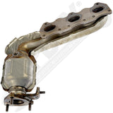 APDTY 116784 Catalytic Converter w/Integrated Exhaust Manifold CARB Compliant