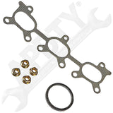 APDTY 116784 Catalytic Converter w/Integrated Exhaust Manifold CARB Compliant