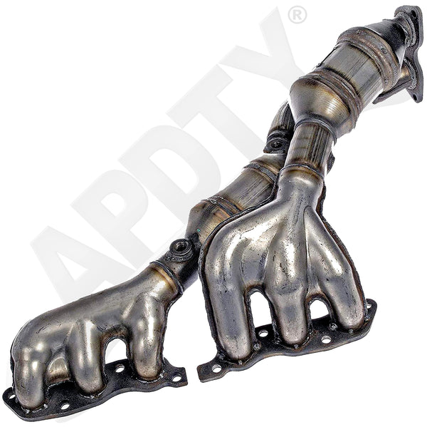 APDTY 116787 CARB Compliant Catalytic Converter w/Integrated Exhaust Manifold