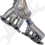APDTY 116787 CARB Compliant Catalytic Converter w/Integrated Exhaust Manifold