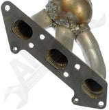 APDTY 116791 CARB Compliant Catalytic Converter w/Integrated Exhaust Manifold
