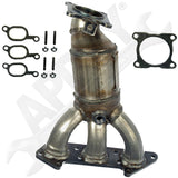 APDTY 116792 CARB Compliant Catalytic Converter w/Integrated Exhaust Manifold