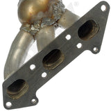 APDTY 116792 CARB Compliant Catalytic Converter w/Integrated Exhaust Manifold