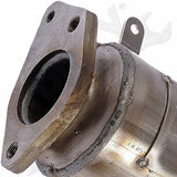 APDTY 116796 CARB Compliant Catalytic Converter w/Integrated Exhaust Manifold