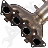 APDTY 116796 CARB Compliant Catalytic Converter w/Integrated Exhaust Manifold