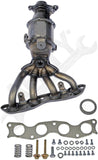 APDTY 116799 Manifold Converter CARB Compliant