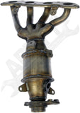 APDTY 116799 Manifold Converter CARB Compliant