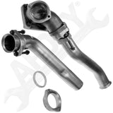 APDTY 116879 Turbocharger Up-Pipe Kit LH Manifold-Y Connector 94-97 7.3L Diesel