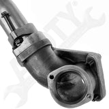 APDTY 116879 Turbocharger Up-Pipe Kit LH Manifold-Y Connector 94-97 7.3L Diesel