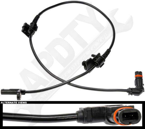 APDTY 116932 Anti-lock Braking System Wheel Speed Sensor