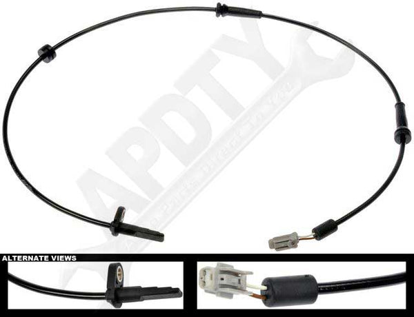 APDTY 116935 Anti-Lock Braking System Wheel Speed Sensor