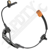 APDTY 116951 Anti-Lock Braking System Wheel Speed Sensor Replaces 57470S9A013