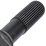 APDTY 117018 Slip Yoke Fits Front Driveshaft At Transfer Case Replaces 12471638