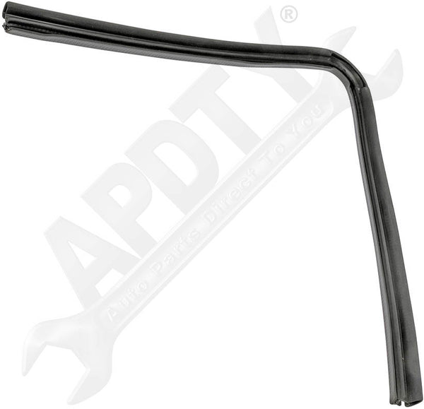 APDTY 117278 Secondary Cab Door Weather Strip Fits Select 1990-14 International