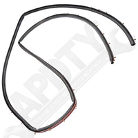 APDTY 117279 Outer Left Cab Door Weather Strip Fits Select 2002-15 Freightliner