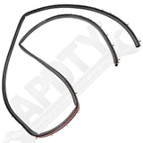 APDTY 117279 Outer Left Cab Door Rubber Weatherstrip Seal