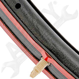APDTY 117279 Outer Left Cab Door Rubber Weatherstrip Seal