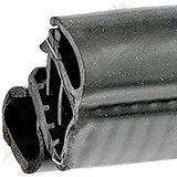 APDTY 117281 Inner Cab Door Weather Strip Secondary Seal