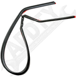 APDTY 117286 LH Secondary Rubber Door Seal Fits 2013-2015 Freightliner Columbia