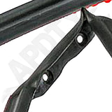 APDTY 117286 LH Secondary Rubber Door Seal Fits 2013-2015 Freightliner Columbia