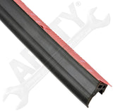 APDTY 117286 LH Secondary Rubber Door Seal Fits 2013-2015 Freightliner Columbia
