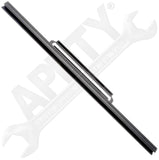 APDTY 117292 Left Side Heavy Duty Window Channel Fits 1990-2001 Mack RD