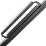 APDTY 117292 Left Side Heavy Duty Window Channel Fits 1990-2001 Mack RD