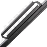 APDTY 117292 Left Side Heavy Duty Window Channel Fits 1990-2001 Mack RD