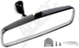 APDTY 117370 Universal Replacement 10 In. Rear View Mirror Kit