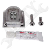 APDTY 117370 Universal Replacement 10 In. Rear View Mirror Kit