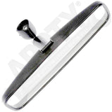 APDTY 117370 Universal Replacement 10 In. Rear View Mirror Kit