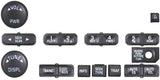 APDTY 117373 Replacement Stereo Button Knob Set