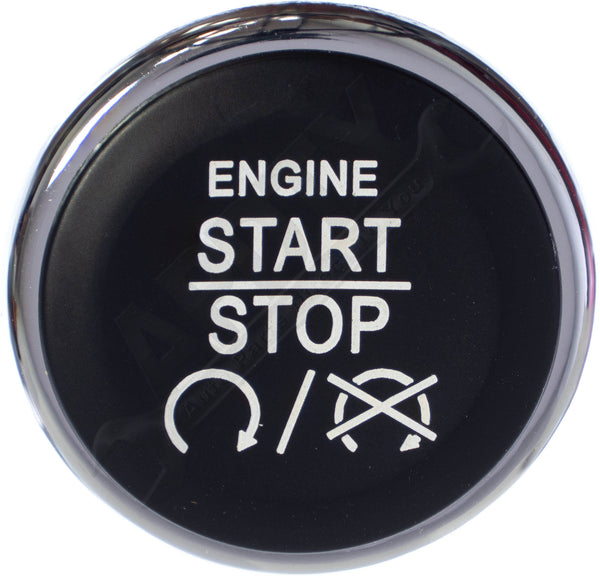 APDTY 117375 Engine Start Stop Button Switch (For Models With Push Start Button)