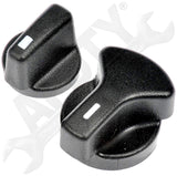 APDTY 117377 Heater A/C Knob Replaces F8UZ18513AA