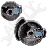 APDTY 117377 Heater A/C Knob Replaces F8UZ18513AA