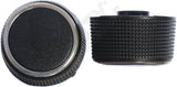 APDTY 117378 Rear Radio Replacement Control Knob Set Of 2 (Push-On)