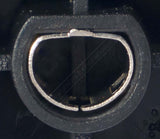 APDTY 117378 Rear Radio Replacement Control Knob Set Of 2 (Push-On)