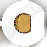 APDTY 117381 HVAC Knob Replacement Replaces 16229053