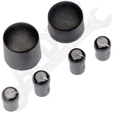 APDTY 117385 Replacement Stereo Factory Radio Knob Set 6-Piece Kit