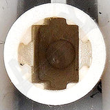 APDTY 117391 Hvac Knob Replaces 533-1665, 5331665