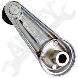 APDTY 117400 Window Crank Handle Chrome