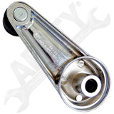 APDTY 117400 Window Crank Handle Chrome
